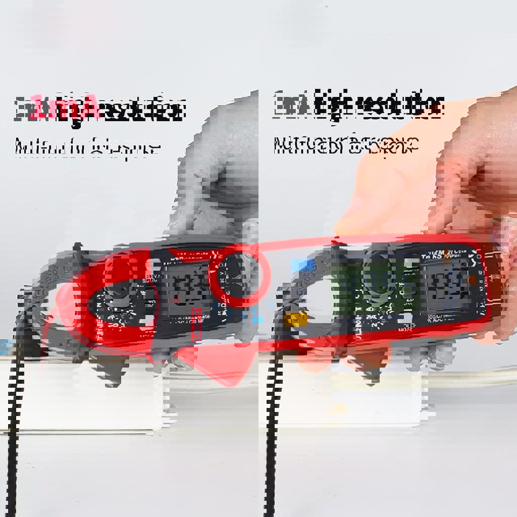 Multimetro A Pinza UNI-T UT210E - Digitale, RMS, AC/DC, Misura Corrente E Tensione