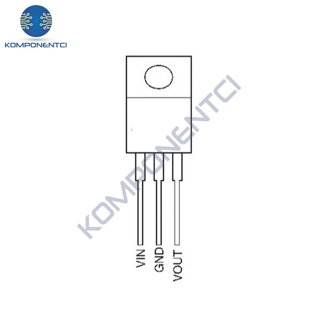 LM2931AT LDO 5V 100mA Lineer Voltaj Regülatör To-220 | Komponentci