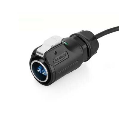 LP24-F0-LC-FC-3M-001 Su Geçirmez Fiber Optik Konnektör - Erkek