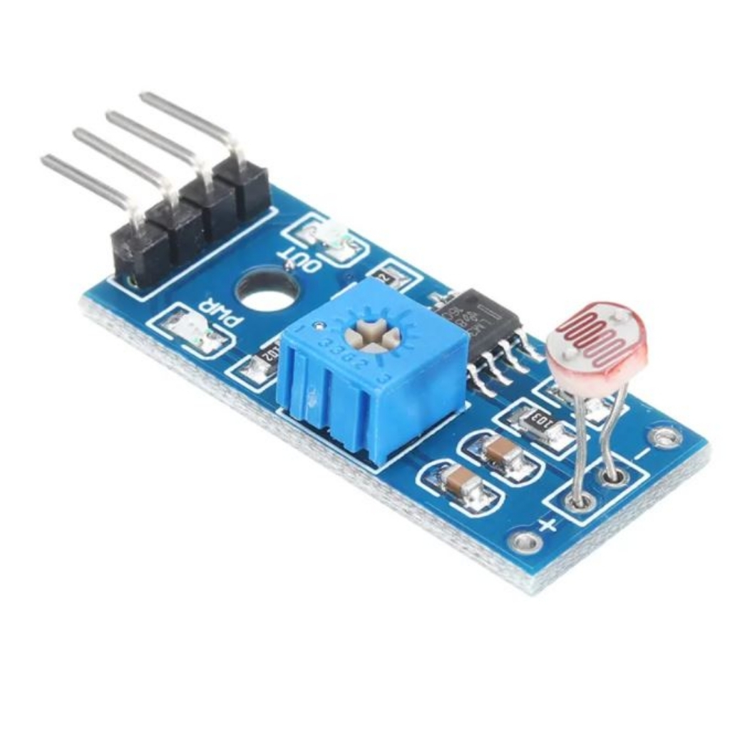 Ldr Module 4pin LDR Işık Sensörü Modülü (4 Pin) | Komponentci