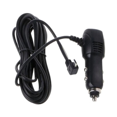 USB 5V 2A Araç Çakmak Soketi 90C Micro USB Çıkışlı - 3.5m Kablolu