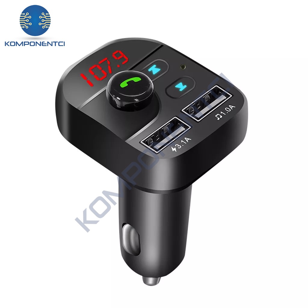 Bluetooth car fm transmitter hotsell