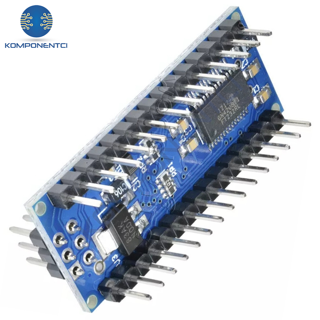 Arduino Nano 328 FT232 (Klon) - (USB Kablolu) | Komponentci