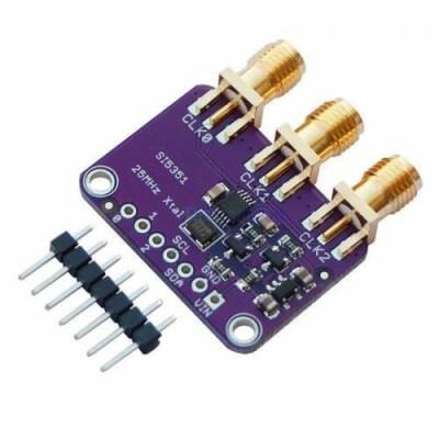 Si5351 Saat Sinyal Jeneratör Modülü  8khz - 160Mhz Clock Generator