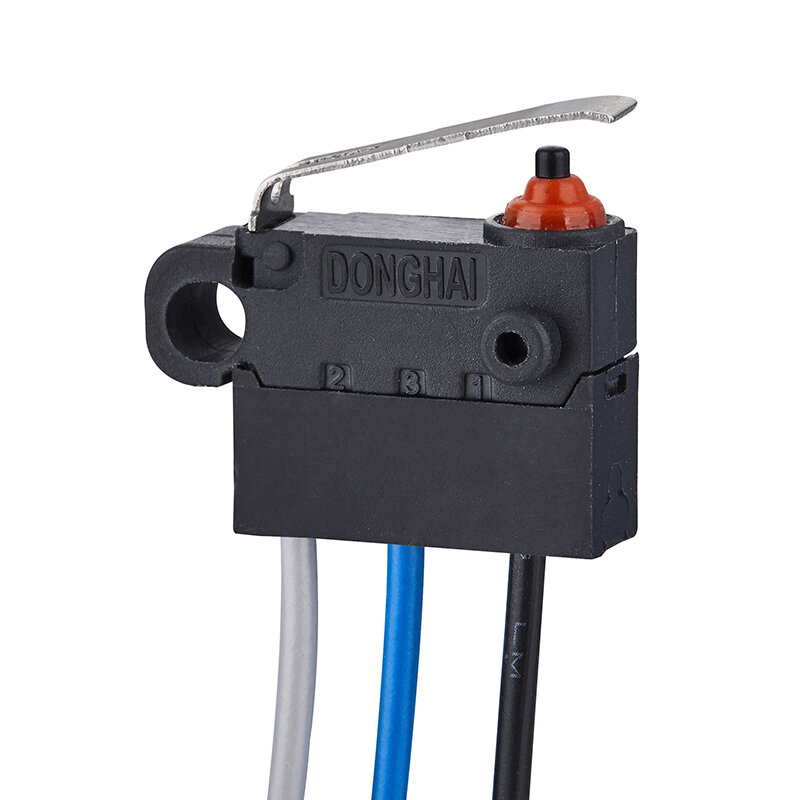 MT6-B8A01A13012-AB150 SPDT NO+NC 3-Pin Su Geçirmez Kablolu Micro