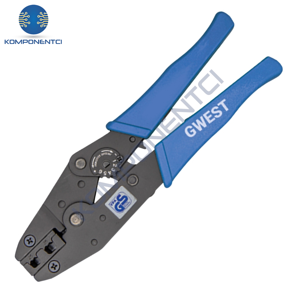 Gwest GW-17 Kablo Yüksüğü Sıkma Pensesi 25-35 mm²