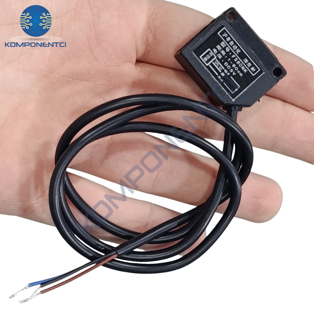 FS80NK 80cm Cisim Algılama Sensörü