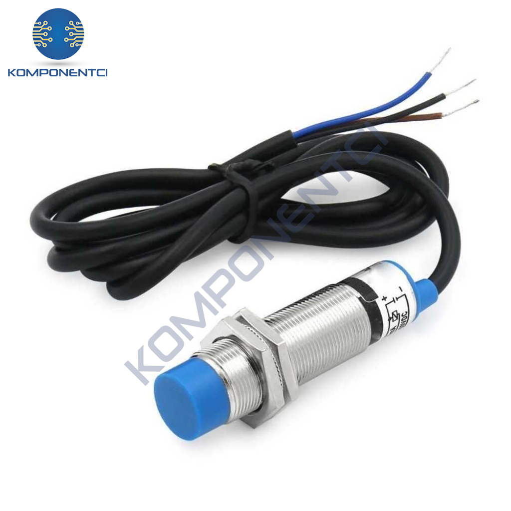 LJ18A3-8-Z/BY Endüktif Mesafe Sensörü 6-36V 8mm PNP NO 300mA