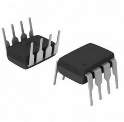 24C04 - DIP8 EEPROM Entegresi
