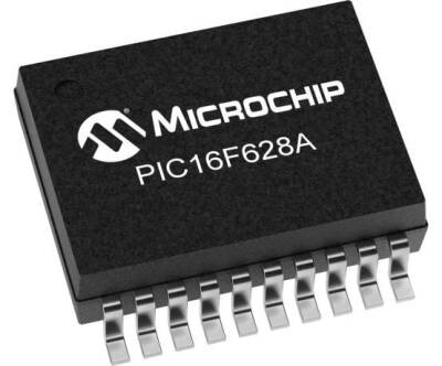 PIC16F628A SMD SOIC-18 8-Bit 20MHz Mikrodenetleyici