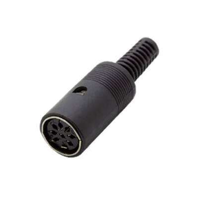 8 Pin Dişi DIN Konnektör