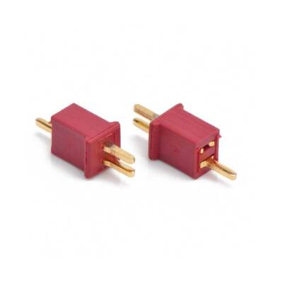 Mini T Plug Batarya Konnektör Seti (WLtoys W977 Mini Uyumlu)