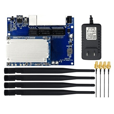 HLK-RM60 WIFI 6 Openwrt Wireless Router Geliştirme Kiti