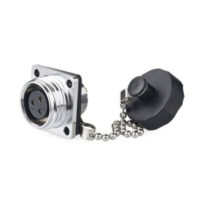 YW-16-J03SX-03-401 3-Pin Su Geçirmez Konnektör - Dişi