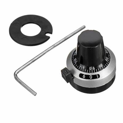 RDK-3-6.35 3590 Dial Hassas Potansiyometre Başlığı