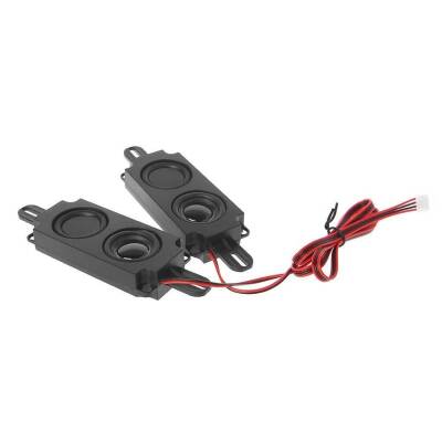 Hoparlör Çifti JST Soketli 100x45mm 8 ohm 8? 5W