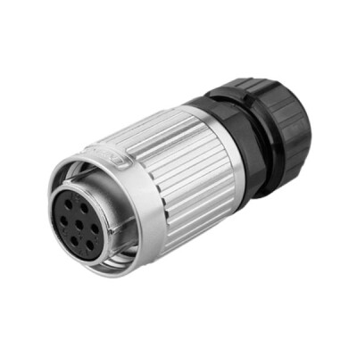 YW-20-J07PE-03-001 7-Pin Su Geçirmez Konnektör - Dişi