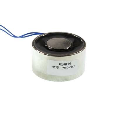 P50/27 24V Elektromıknatıs - 50kg Elektro Manyetik