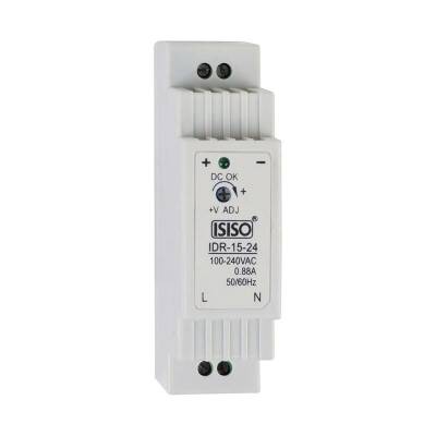 IHDR-15-12 - 15W 12VDC 1.3A Raya Montajlı Güç Kaynağı