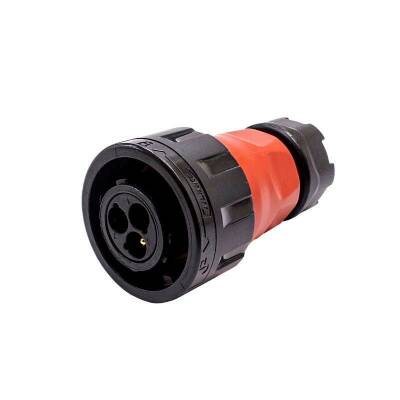 YM-24-C03PE-02-036 3-Pin Su Geçirmez Konnektör - Erkek