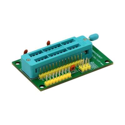 ATmega48/8/168/328P-PU DIP28 Zif Soket Adaptör