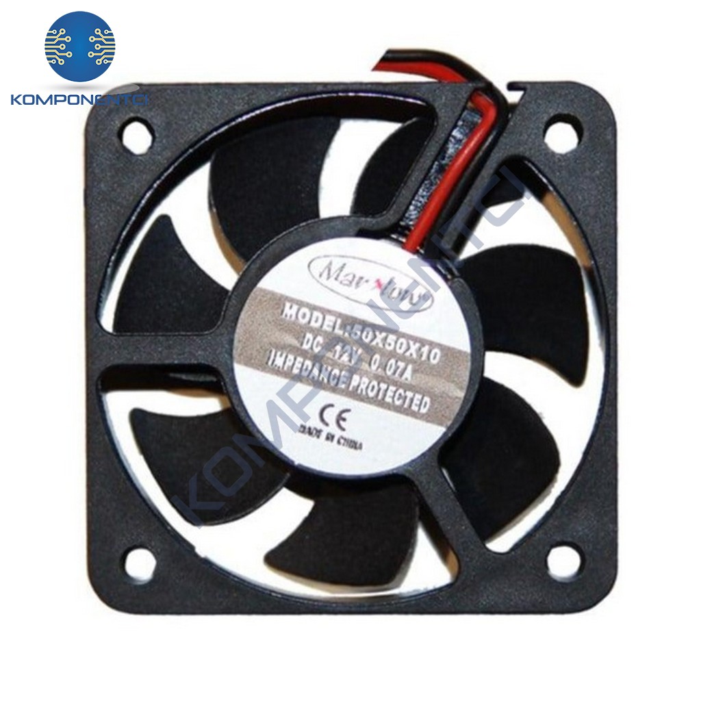 IC-216 Kare Fan 50X50X10mm 12V DC