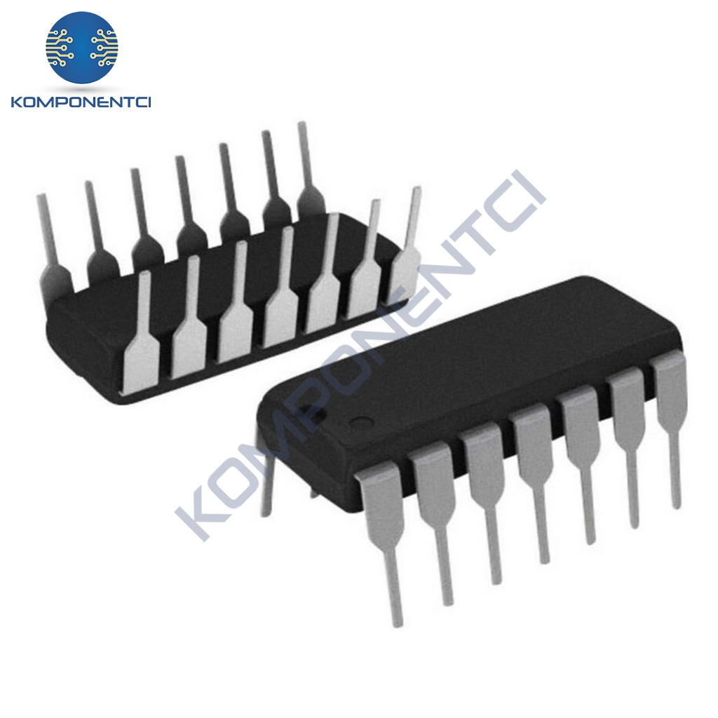IR2112 Mosfet Sürücü Entegresi Dip-14