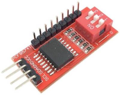 PCF8574 I2C Giriş/Çıkış Çoklayıcı Modül