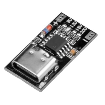 CTP9 Type-C PD/QC  9V 12V 15V 20V Hızlı Şarj Decoy Modülü