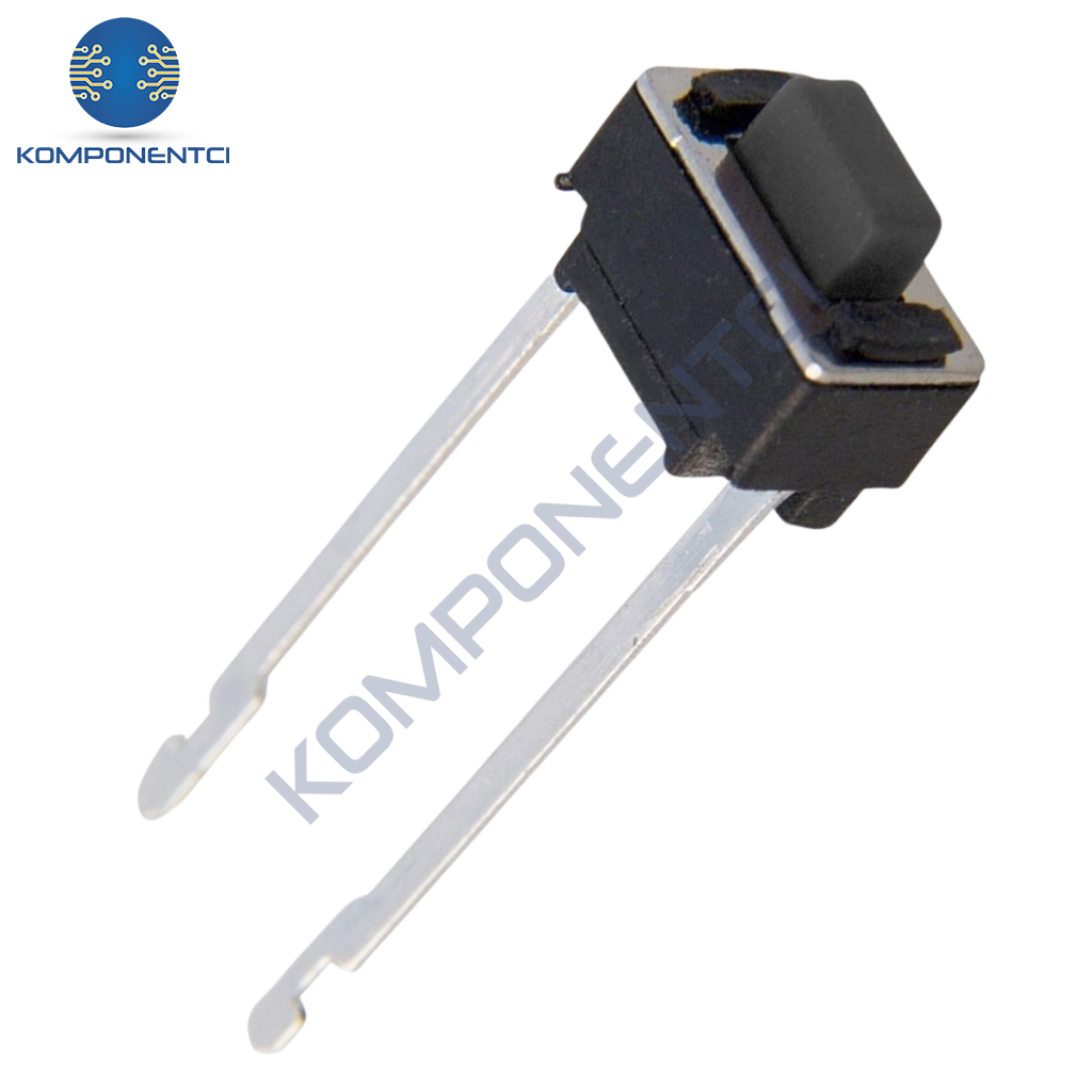 IC-201 Tact Switch Pioneer Buton 3.5x6 Uzun Bacak 0.8mm