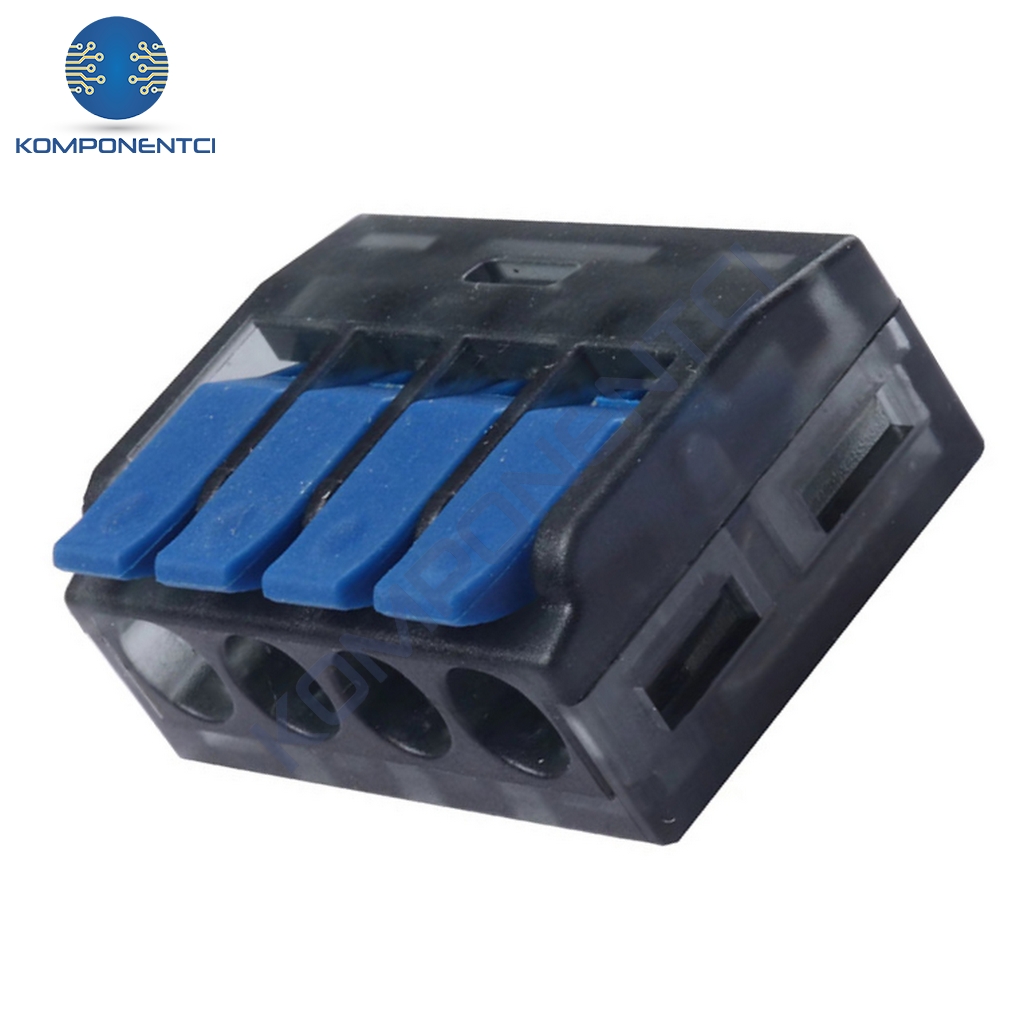 Gwest GW-414 4 İletken Bağlantılı Çok Amaçlı Klemens 1 Adet