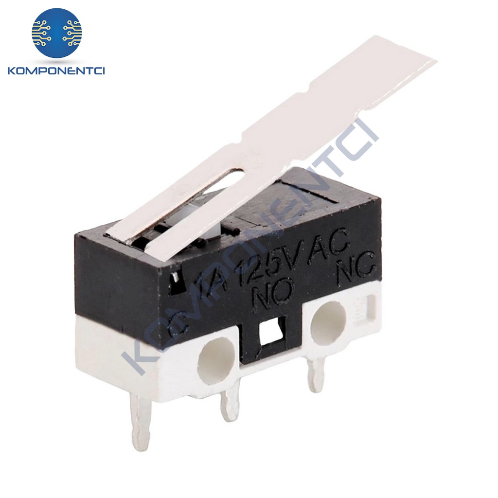 IC-162A Micro Switch Mini Uzun Paletli KW10-Z2P
