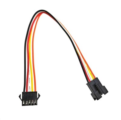 5-Pin SM 2.54mm Dişi - Erkek Uzatma Kablosu - 20cm