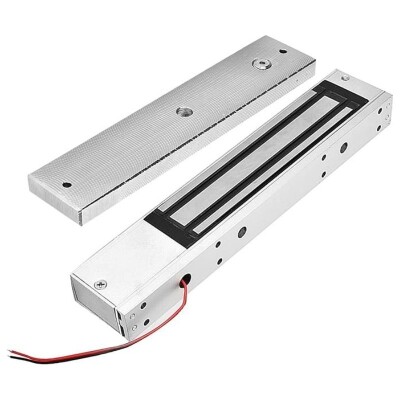 CLS-280GX 12V 280kg Elektromanyetik Kapı Kilidi - Gecikmeli