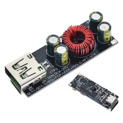 Hızlı Şarj Devresi 6-35V Telefon Uyumlu