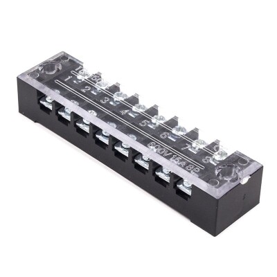 TB-1508 8P Çift Sıra Terminal Blok - 600V 15A