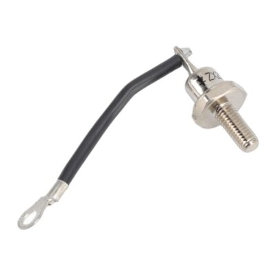 ZX25-12 25A 1200V Kablolu Metal Vidalı Diyot - Katot