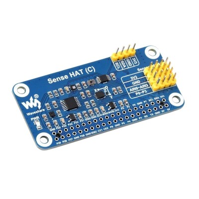 Raspberry Pi Sensör HAT (C)