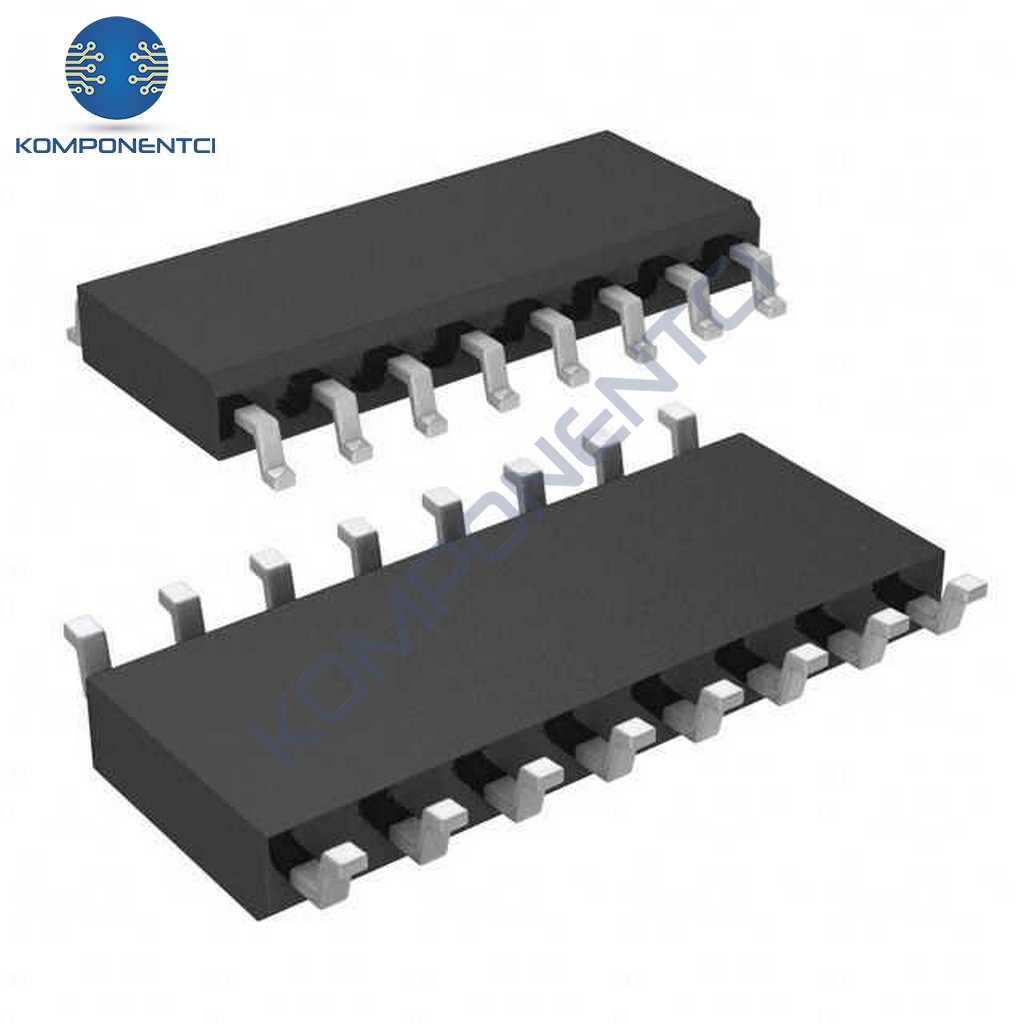 ULN2004 Smd Bjt Bipolar Transistör Entegresi Soic-16