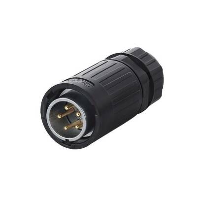 YA-20-C05PE-01-001 5-Pin Su Geçirmez Konnektör - Erkek