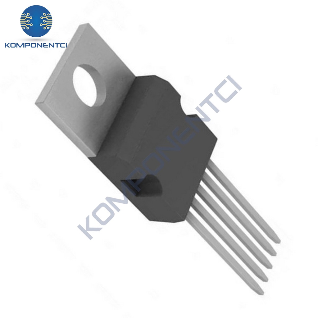 LM2575HVT 5V Voltaj Regülatörü - TO220-5 1A