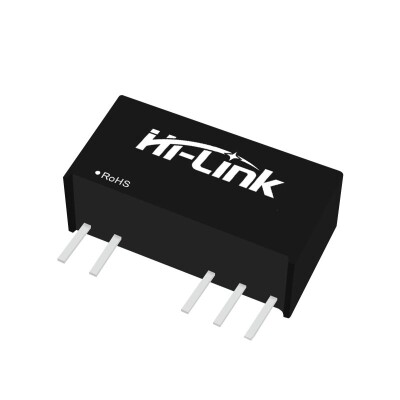 E0515S-1WR3 DC-DC 1W 4.5-5.5V Giriş / 15V Çıkış Voltaj Dönüştürücü