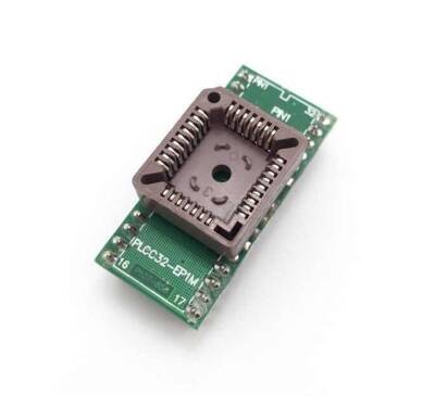 PLCC32 to DIP32 Çevirici Adaptör