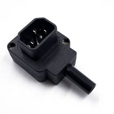 JA-2233 Üçlü Erkek Power Soket Kablolanabilir Fiş