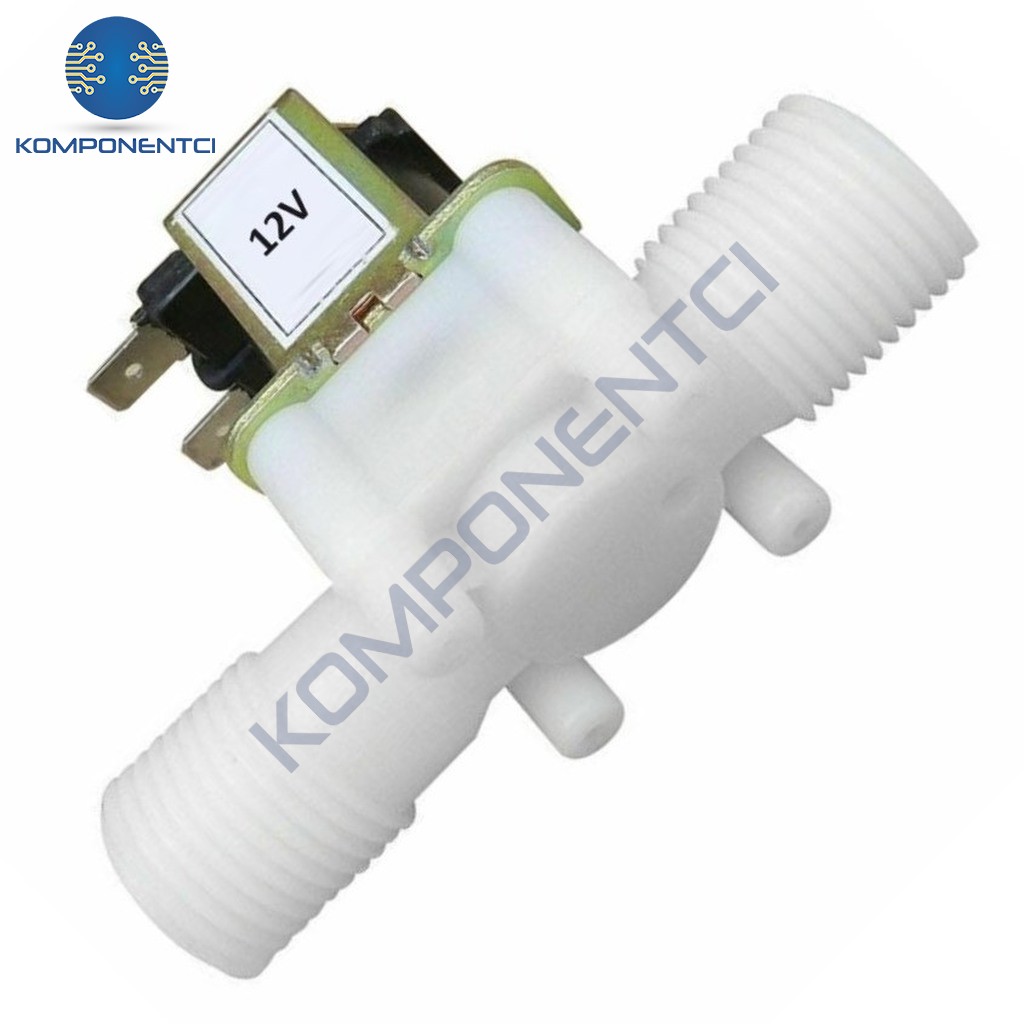Selenoid Su Valfi 12V Solenoid Valve 1/2 inç