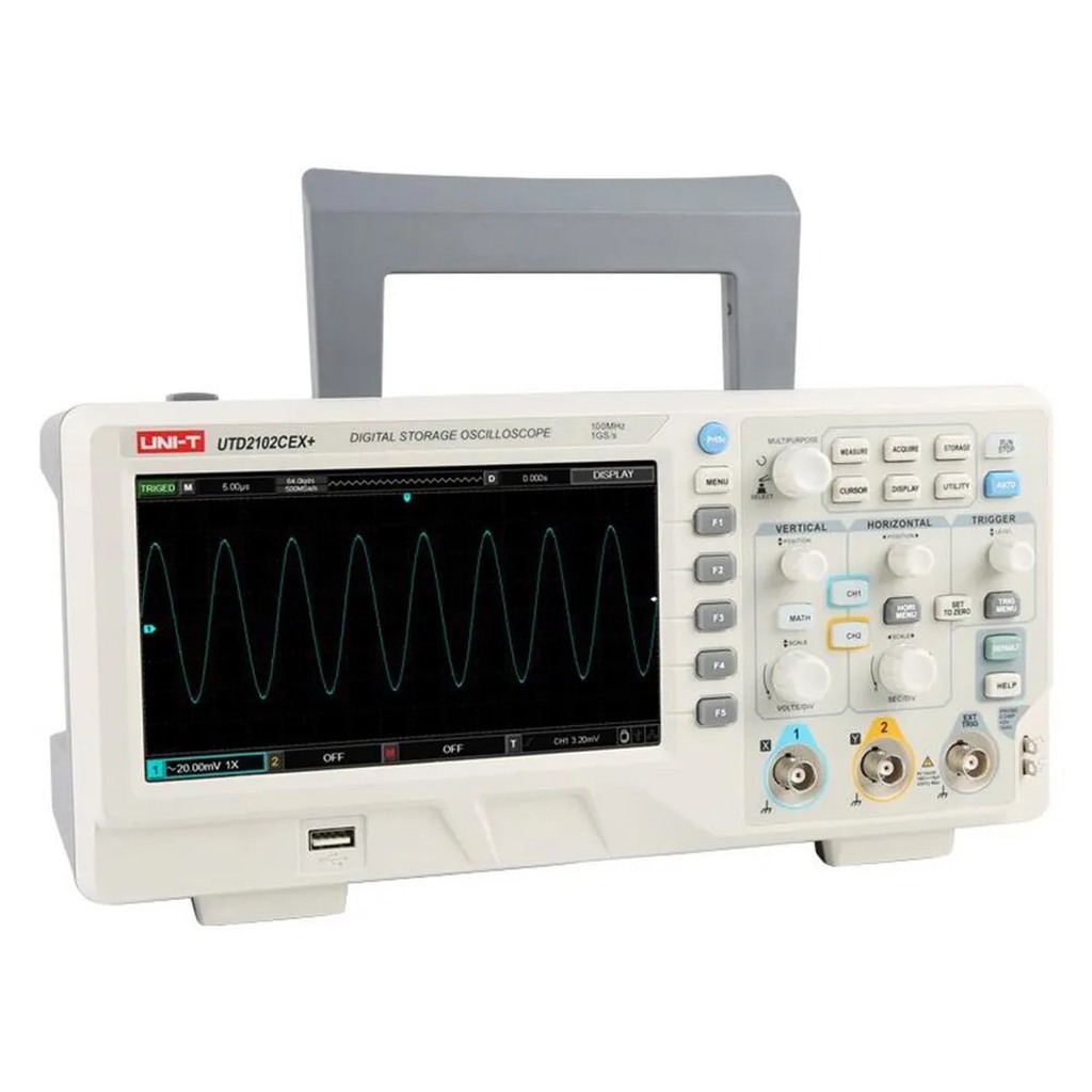 UNI-T UTD2102CEX+ Dijital Osiloskop