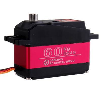 DS5160 HV 60KG Dijital Servo Motor 180°