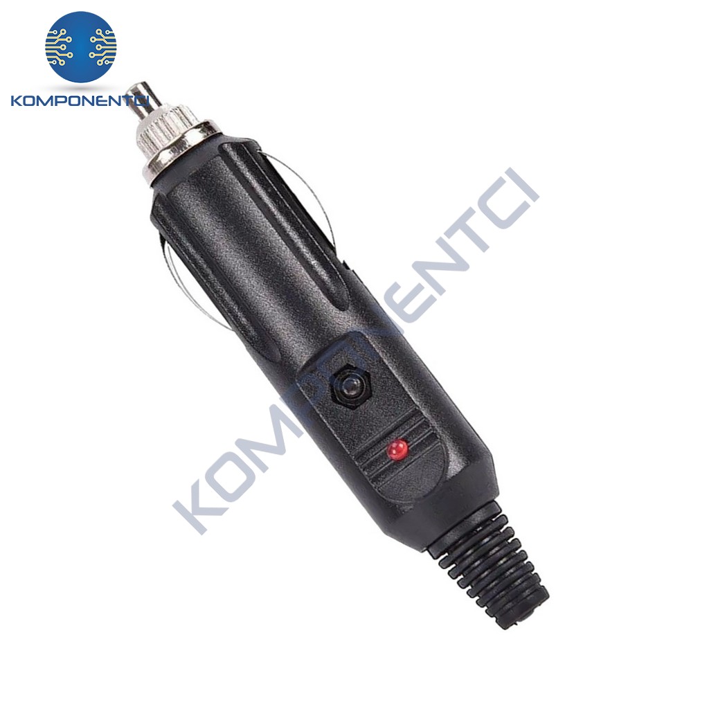 IC-246B-1 Çakmak Fişi Ledli Bakalit 15 Amper