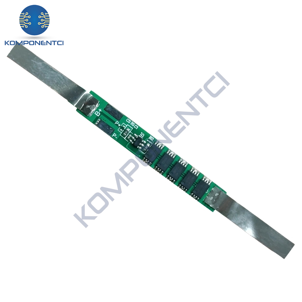 1S 7.5A BMS 3.7V Nikelli 18650 Lityum Pil Şarj Koruma Devresi