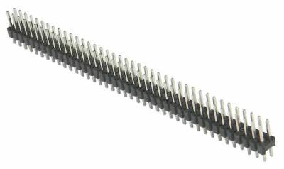 2x40 Erkek Header 80 Pin 180 Derece